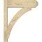 Ekena Millwork Thorton Rough Sawn Craftsman Outlooker, Douglas Fir, 6"W x 20"D x 24"H OUT06X20X24THR04RDF - alternate 3
